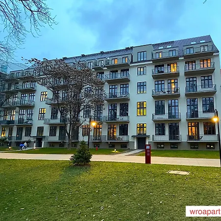 Staromiejski Bulwar Residence By The River - Jana Pawla II Breslau Exterior foto