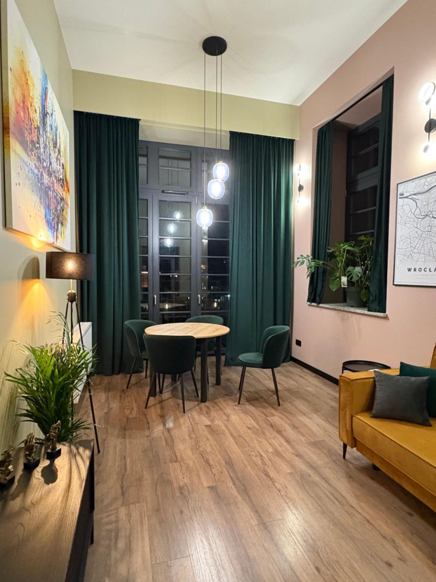 Apartment Staromiejski Bulwar By The River - Jana Pawla Ii Wroclaw
